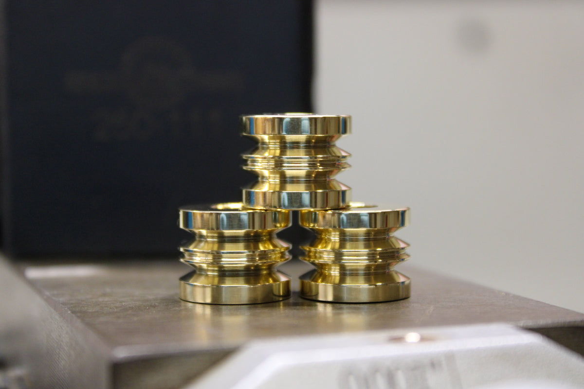 Nordic Gold Thick Mini Bead