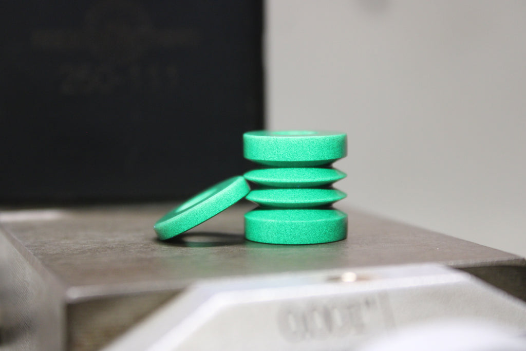 Darkside Green Hyperglow Midsize Bead/Spacer Set