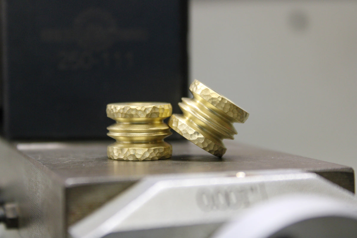 Brass Thick Mini Bead