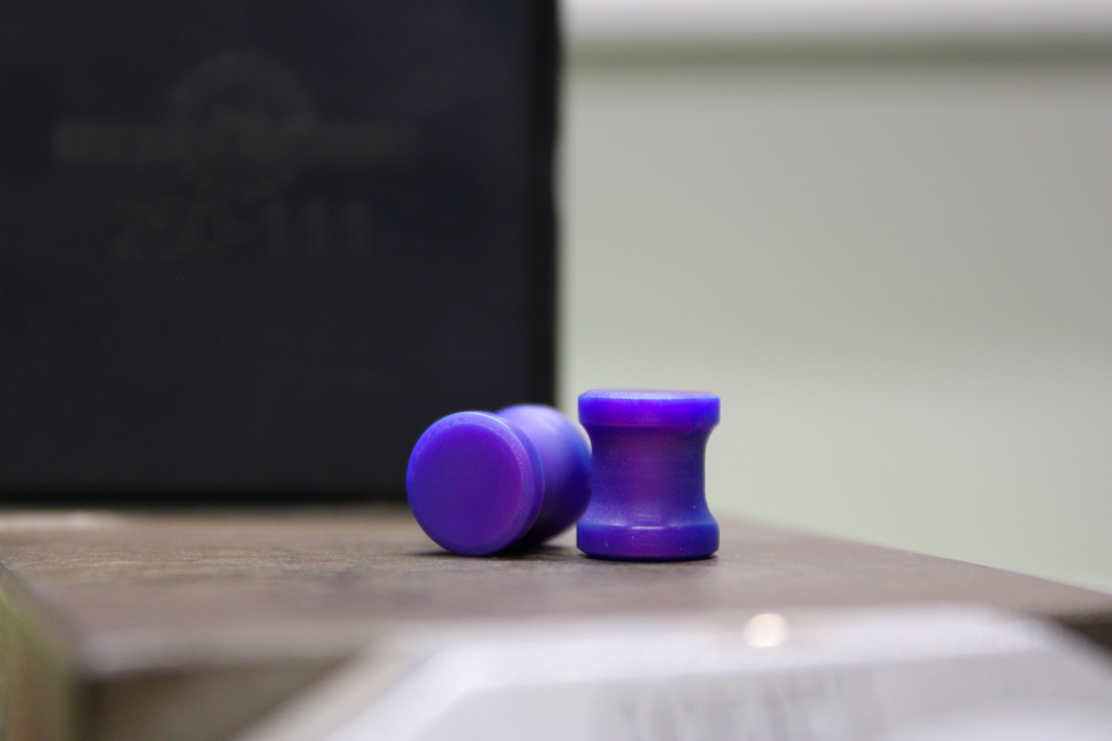 Purple Opal Plugs