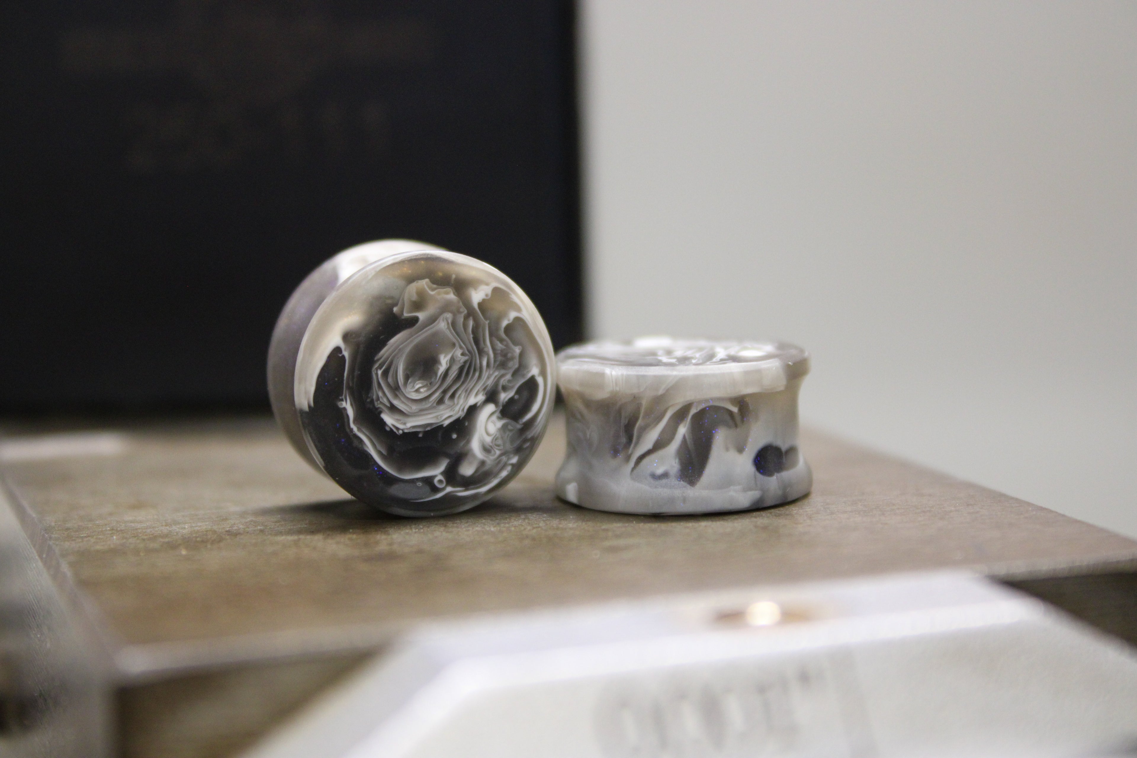 Blue Sparkle Smoke Plugs