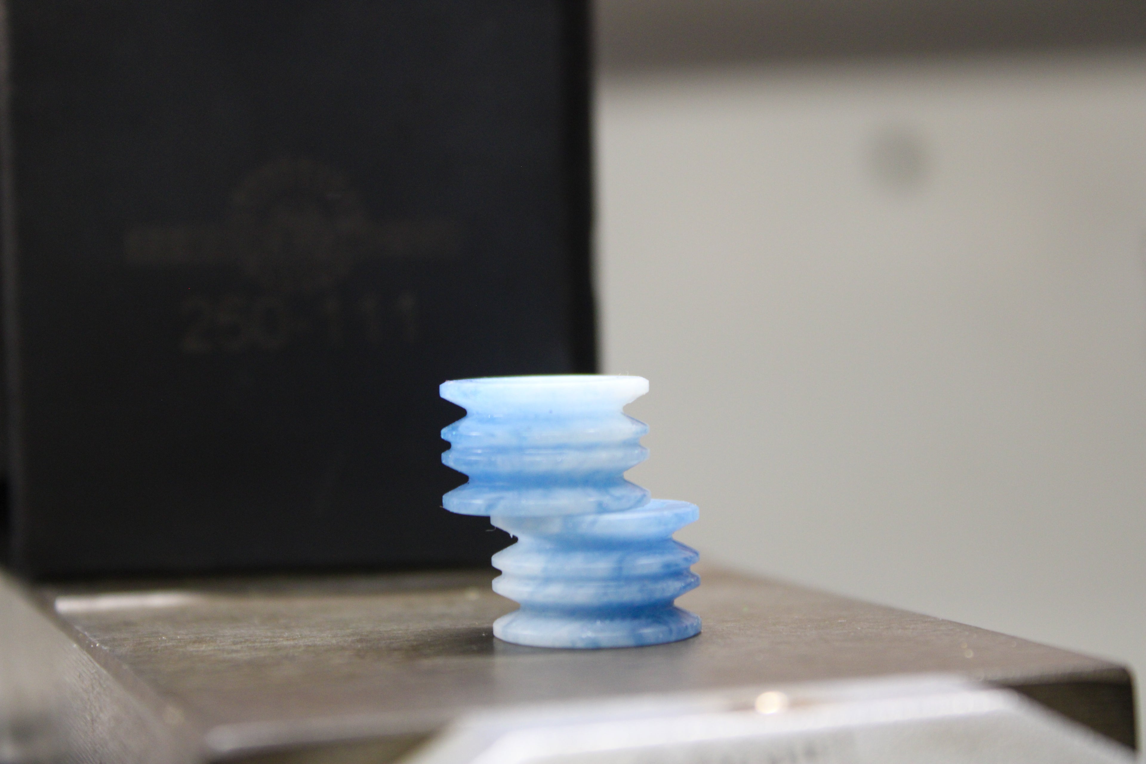 Blue Frost Mini Bead
