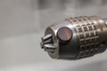 Vintage Two Tone Canvas Micarta Magnet