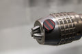 Vintage Black/Red Canvas Micarta Magnet