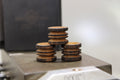 Jack Daniels Whiskey Barrel Thick Mini Bead