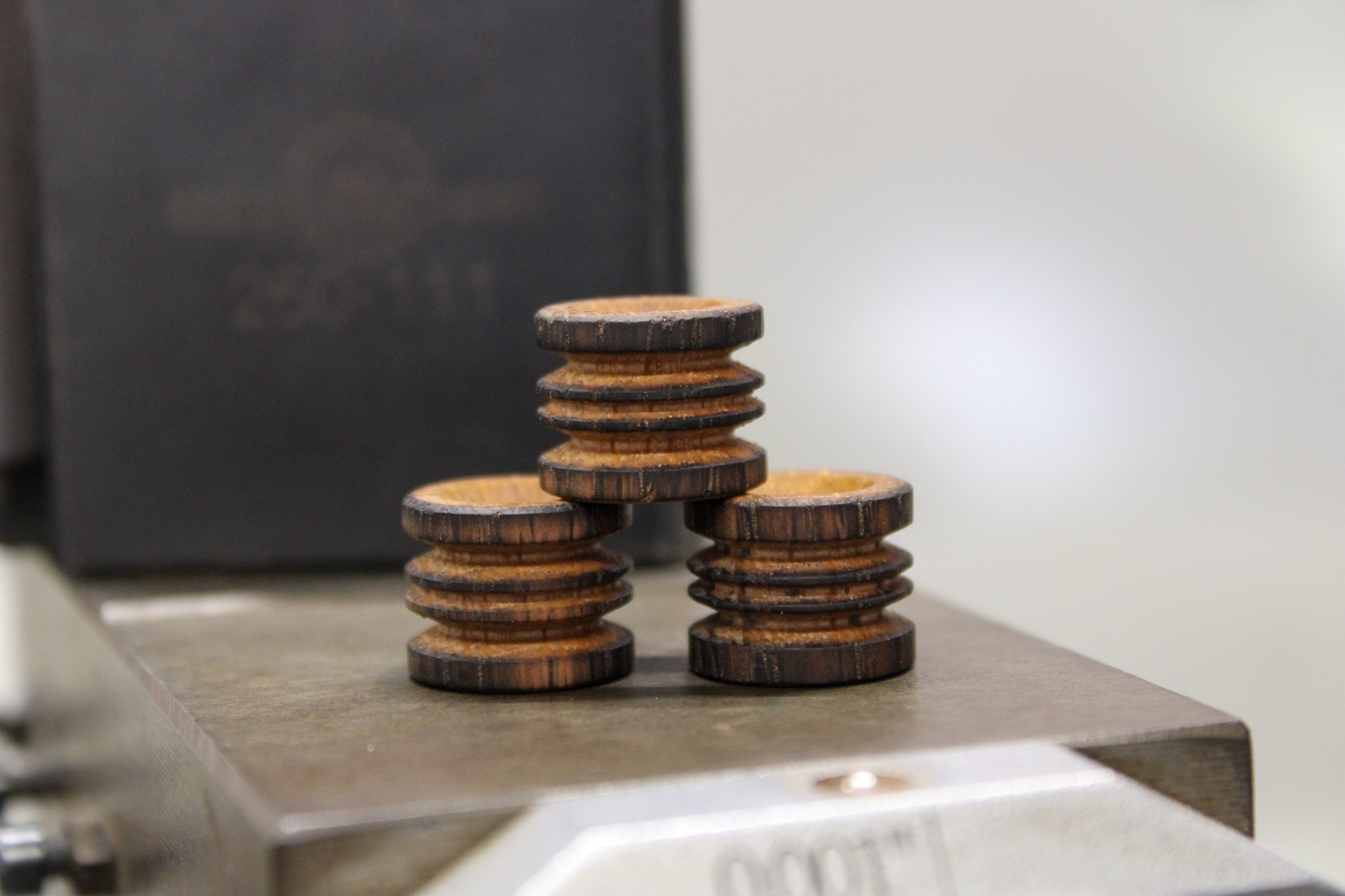 Jack Daniels Whiskey Barrel Thick Mini Bead