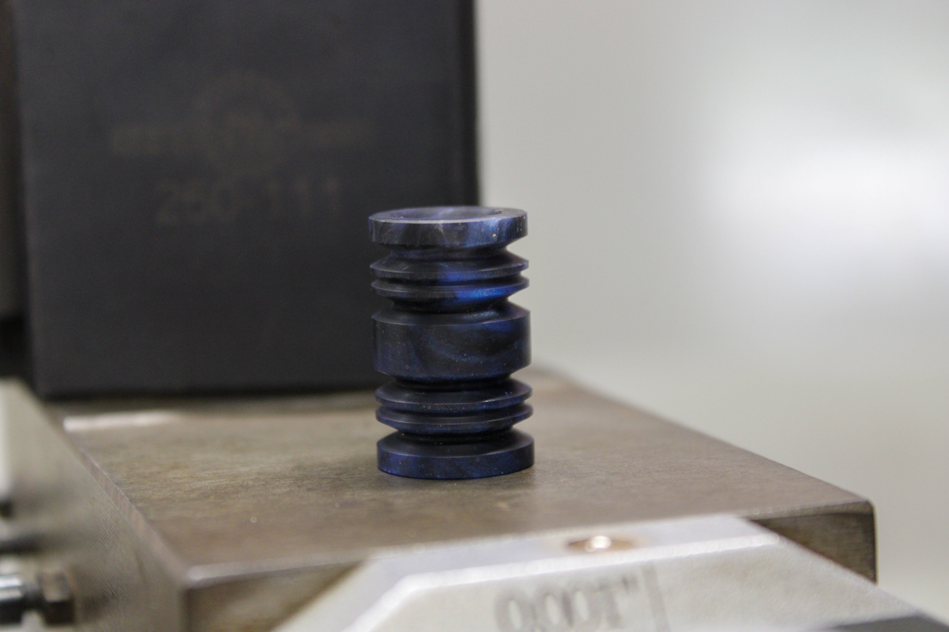 Blue Smoke  XL Bead