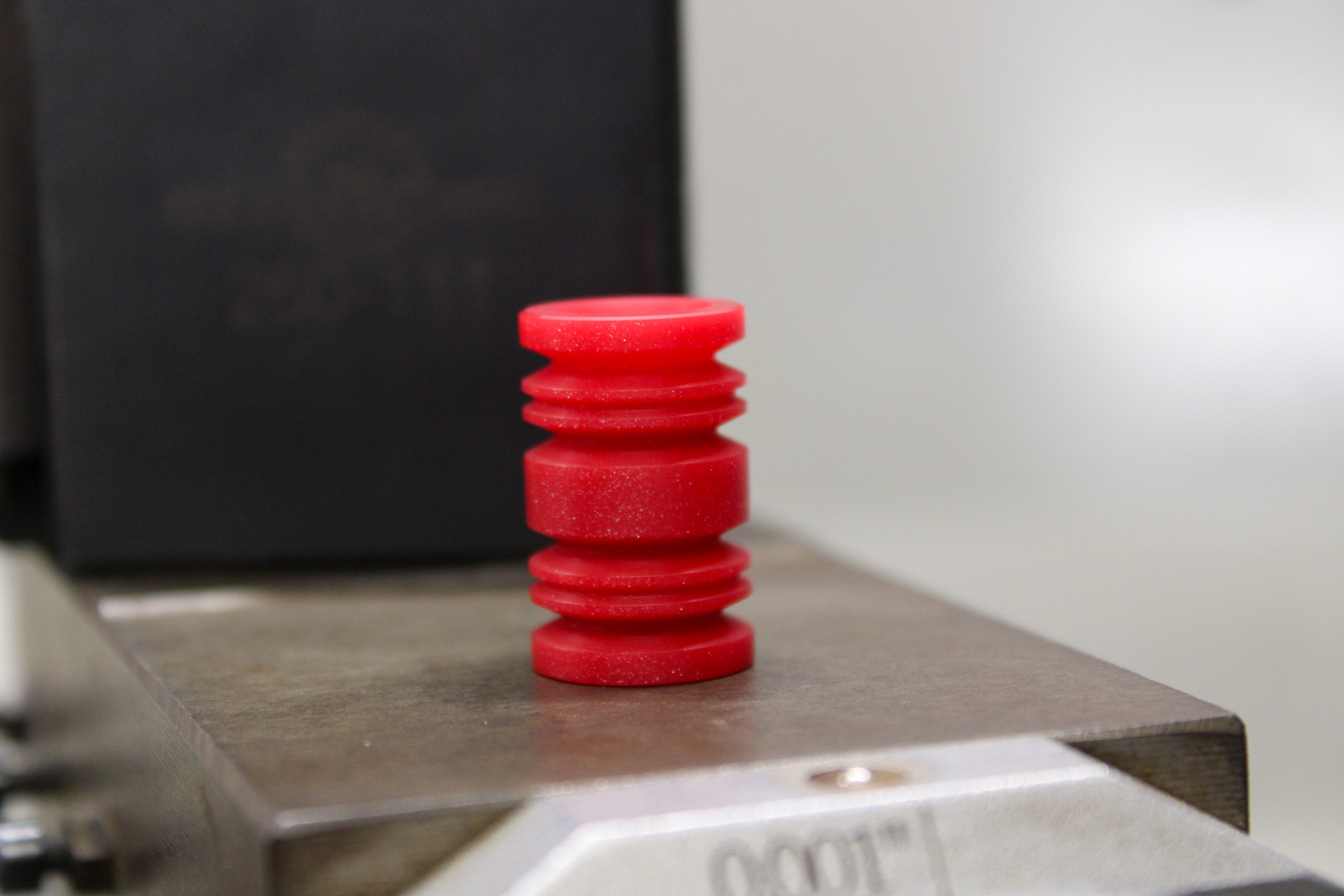 Ruby Dust XL Bead