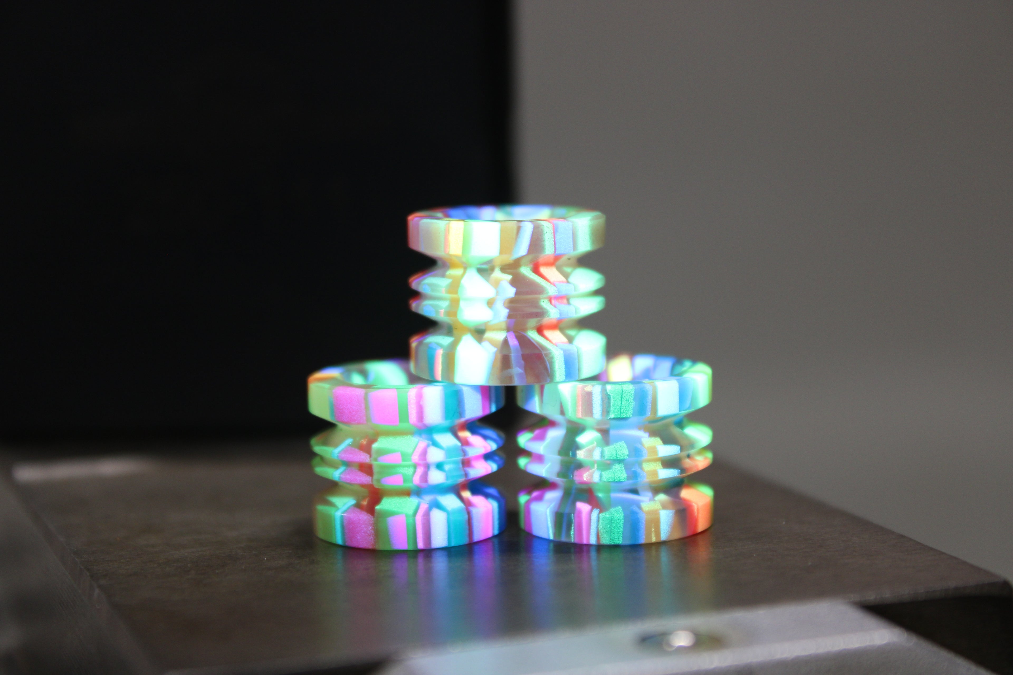 Glowstick Skurfetti Thick Mini Bead
