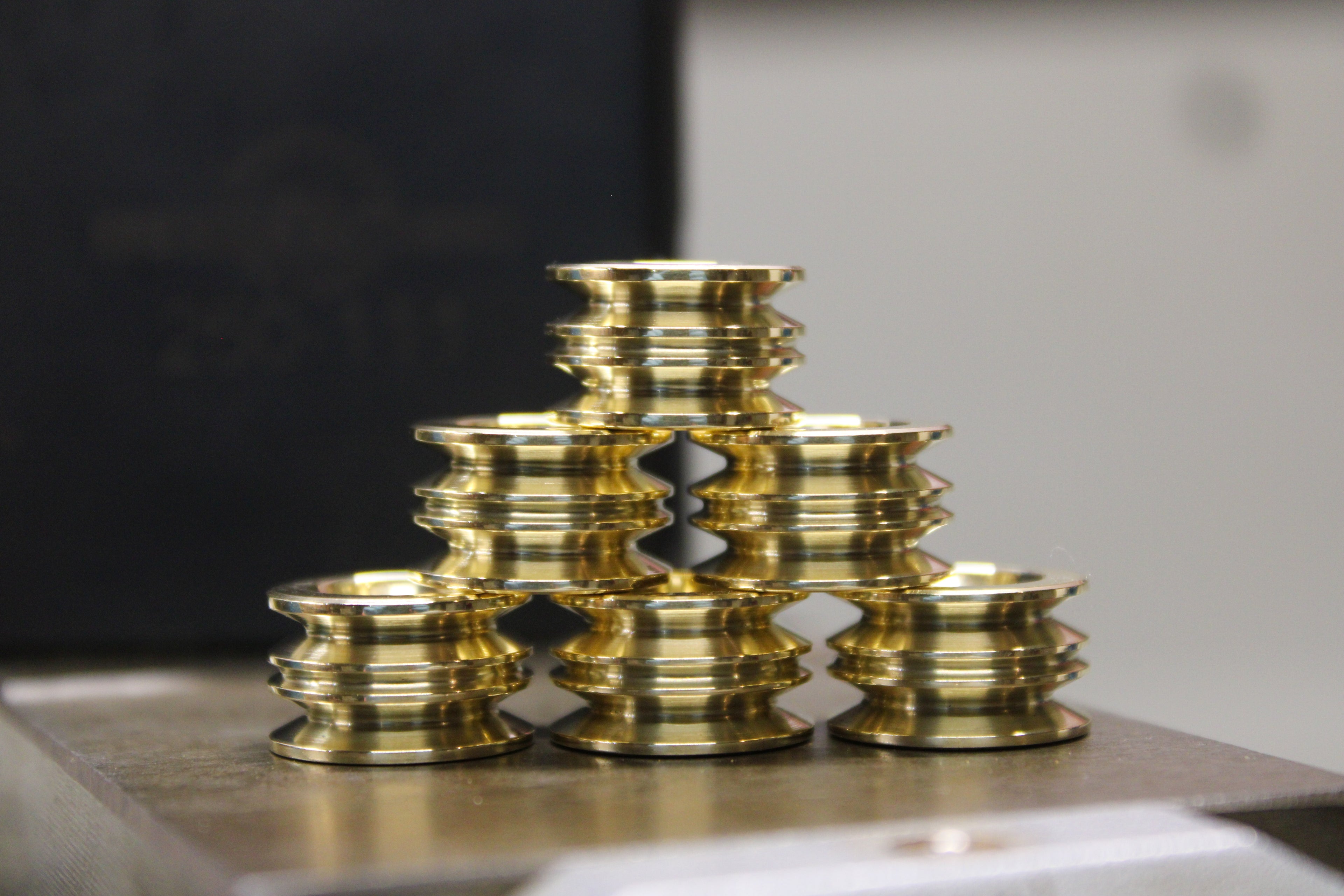 Brass Mini Beads