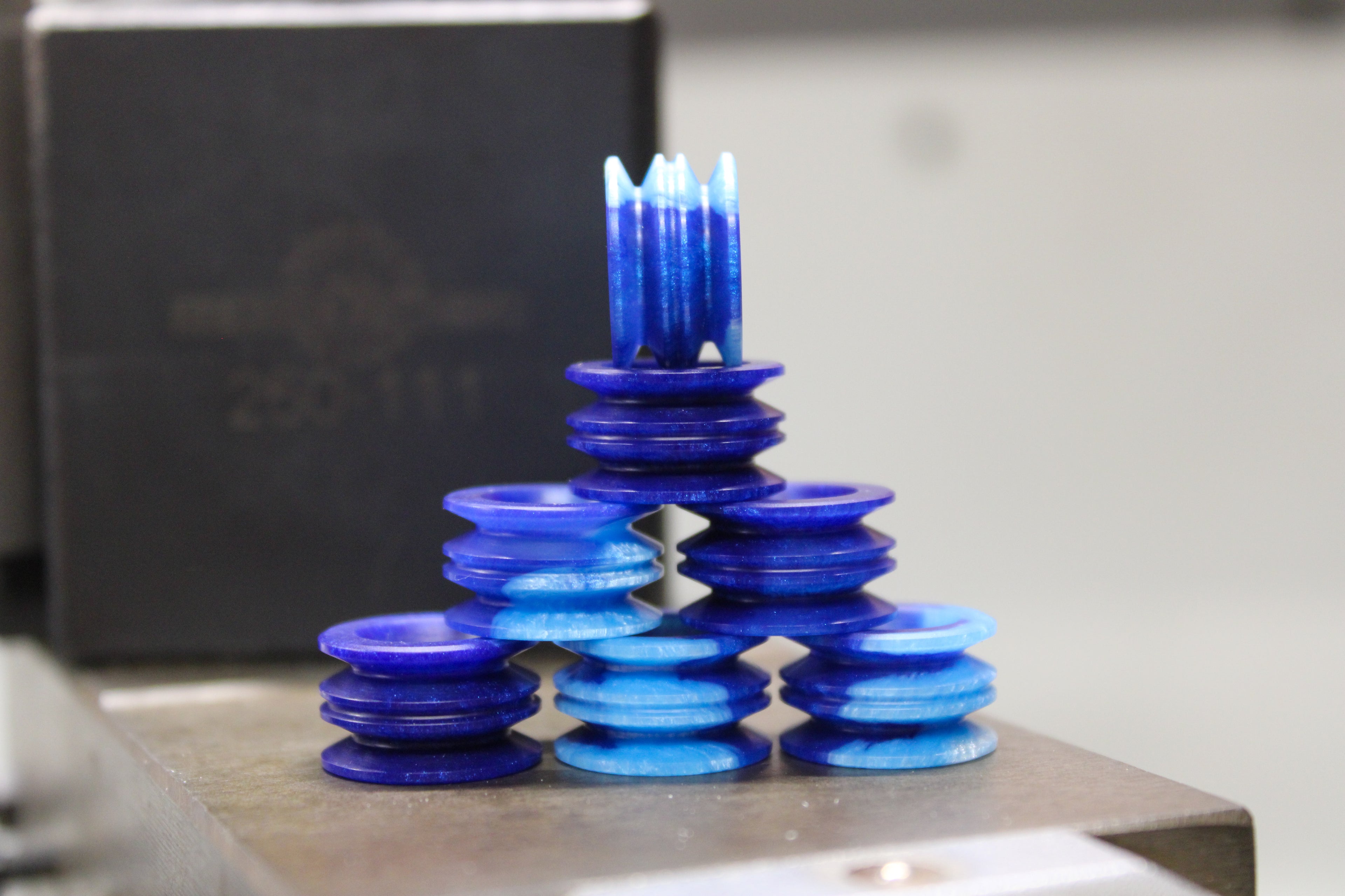 Deep Wave Mini Beads