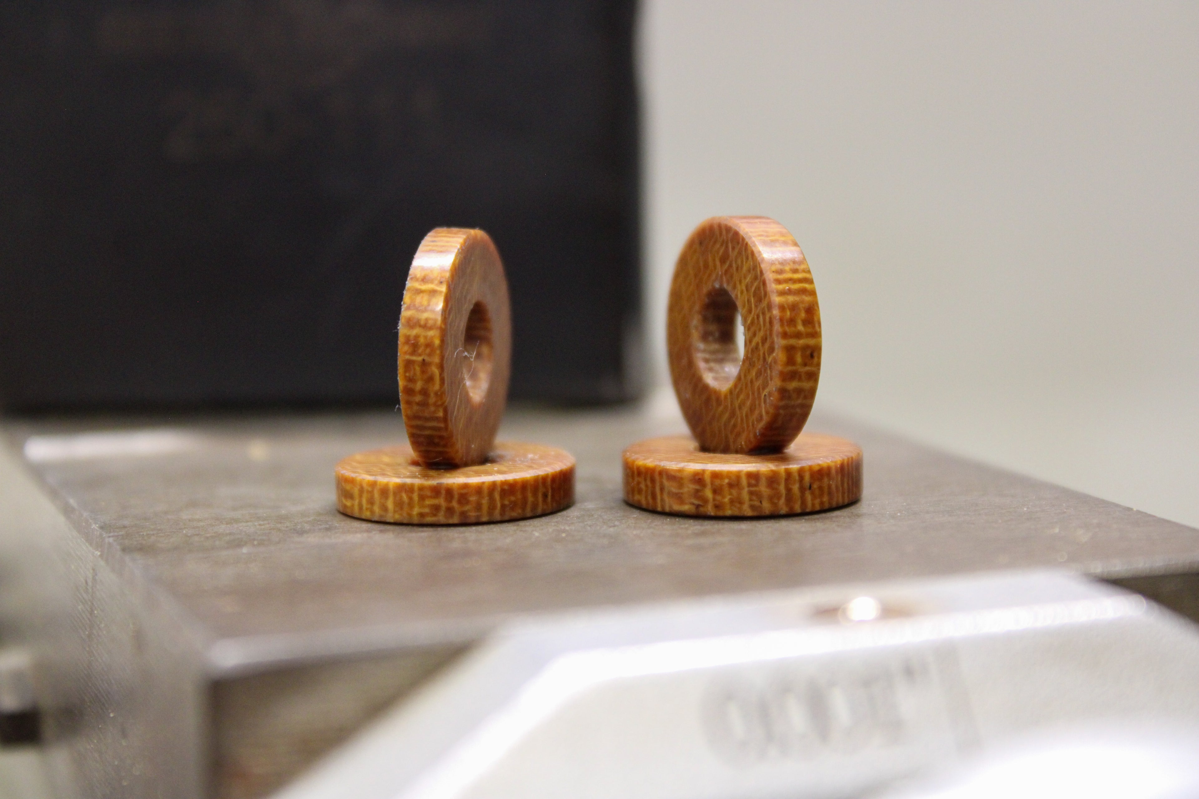 Westinghouse Vintage Micarta Spacer Pair