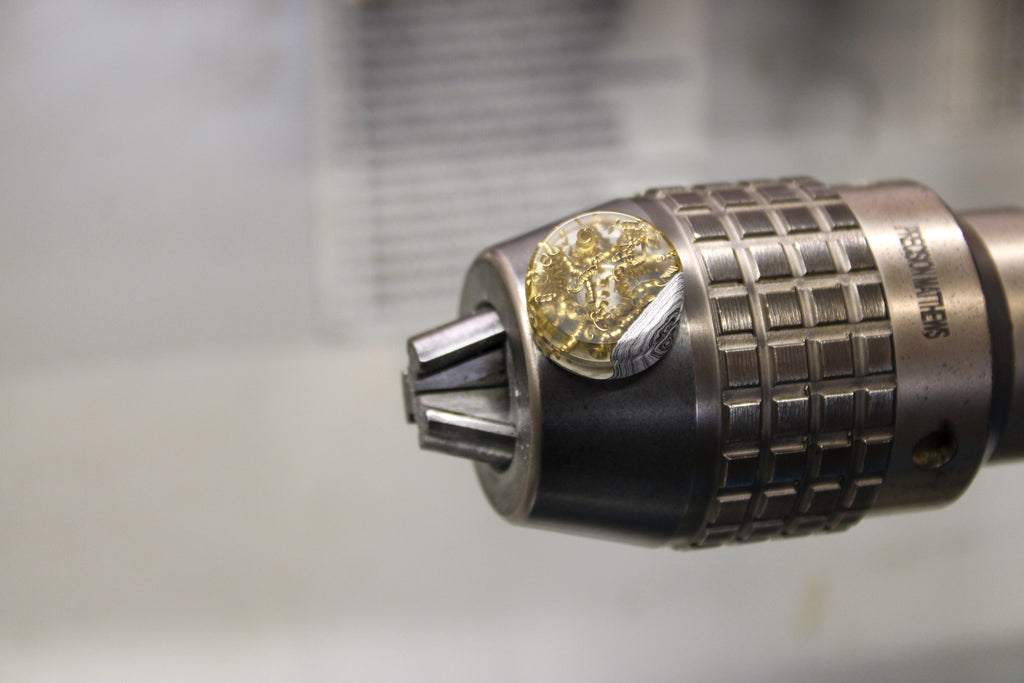 Cabinite and Brass Magnet