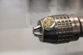 Cabinite and Brass Magnet