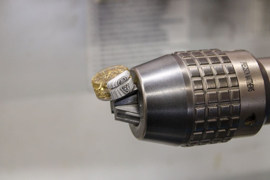 Cabinite and Brass Magnet