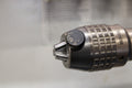Black and Brass Magnet