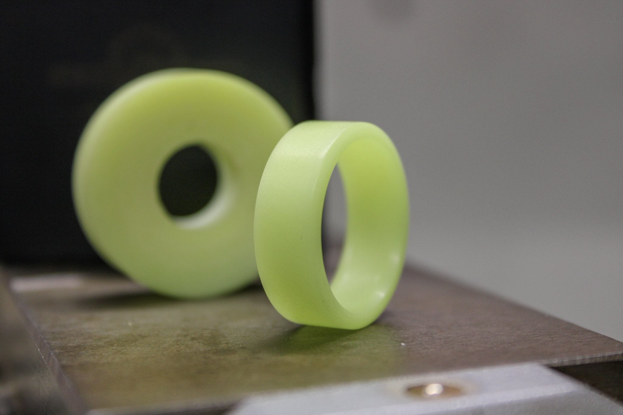 Green Turboglow Ring