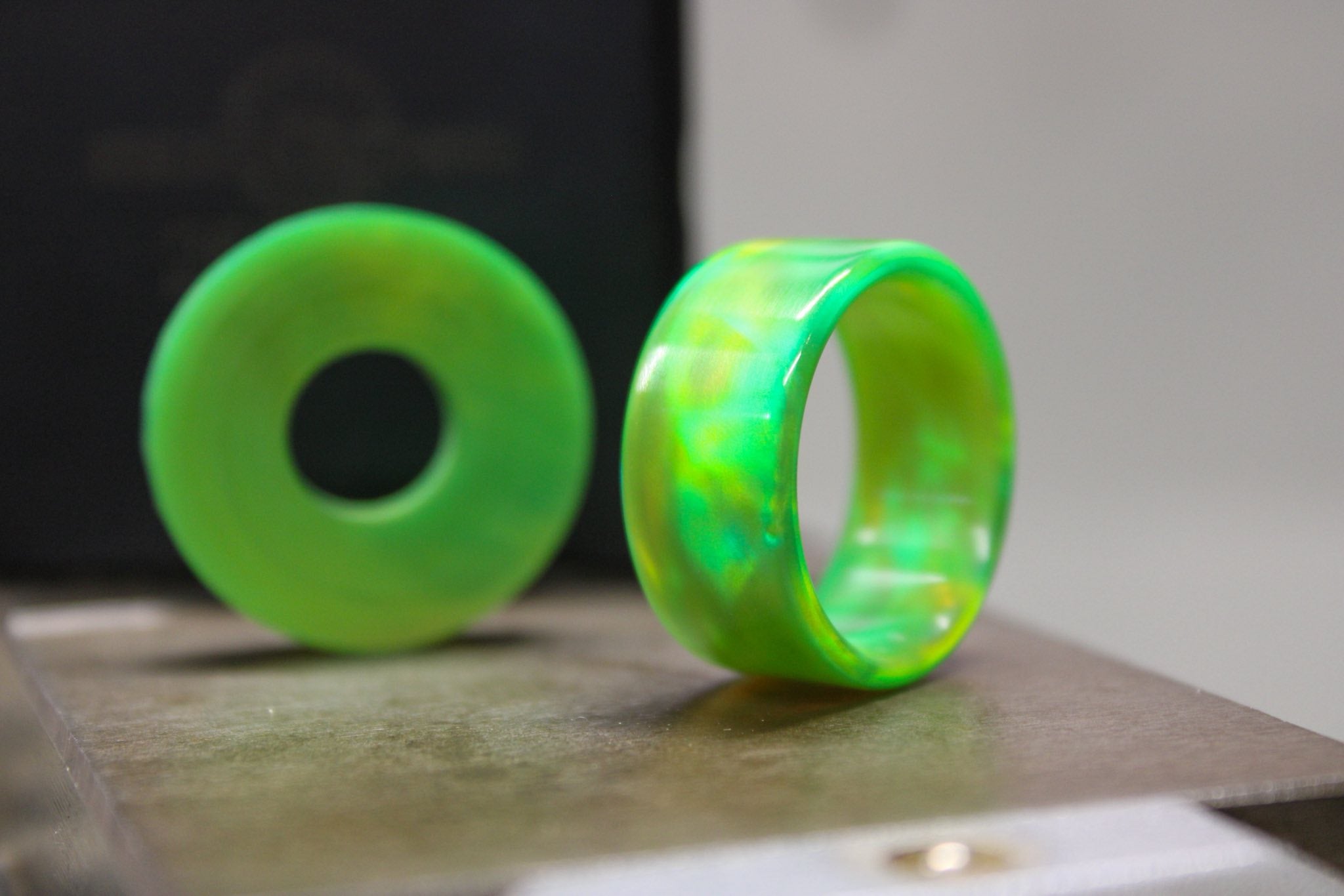 Green Opal Ring