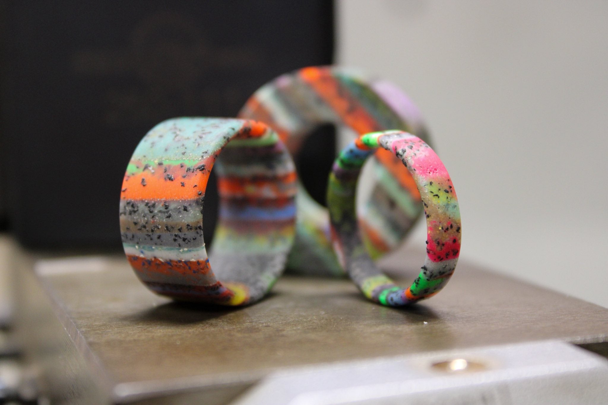 Rainbow Trout Griptec Overpour Ring